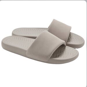 LAZYPANTS | Women's | Slides | Cream